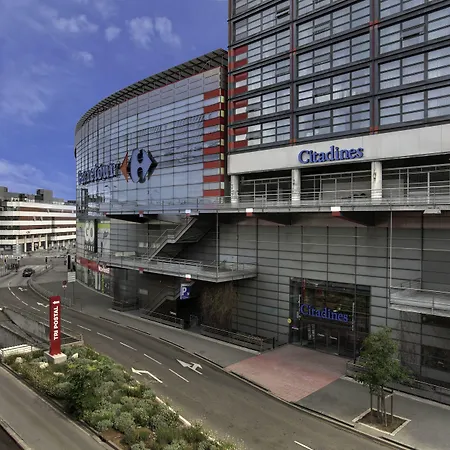 Апарт-отель Citadines Centre 3*