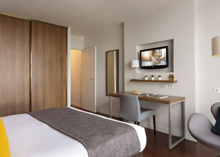 Citadines Centre Aparthotel Rijsel