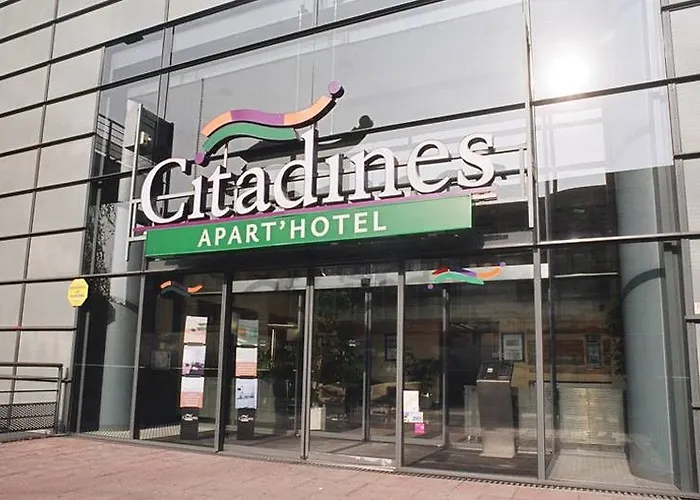 Citadines Centre Aparthotel Lille