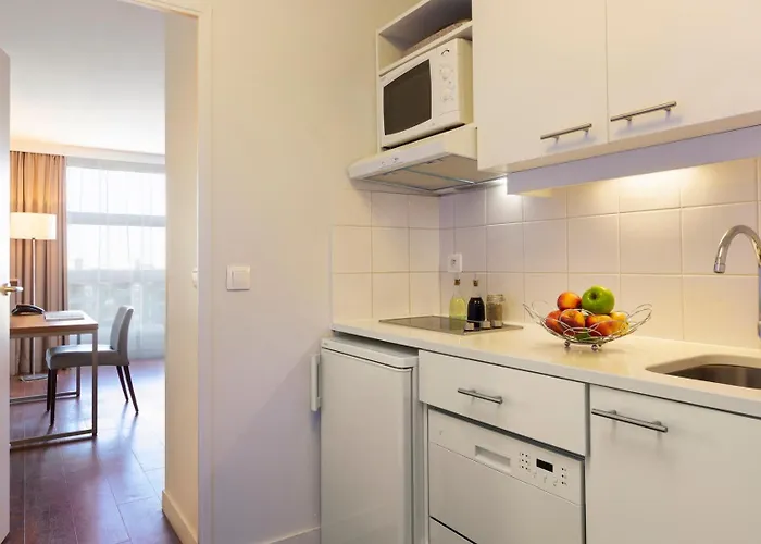 מלון דירות Citadines Centre ליל