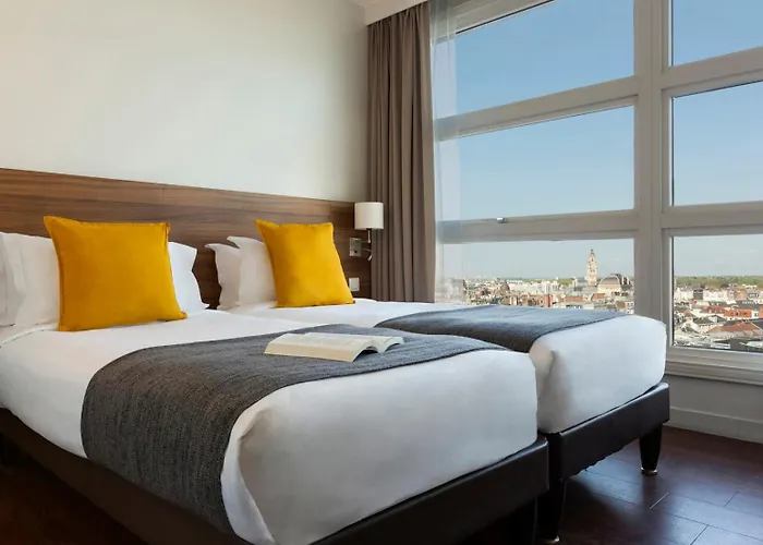 מלון דירות Citadines Centre 3*