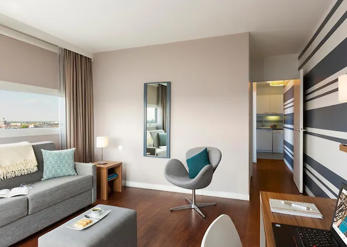 מלון דירות Citadines Centre ליל